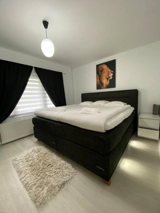 Modern Apt - King-Size Bed - Wifi -Self Check In Apartment Rovaniemi Luaran gambar