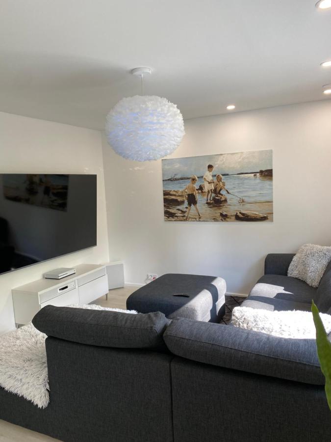 Modern Apt - King-Size Bed - Wifi -Self Check In Apartment Rovaniemi Luaran gambar